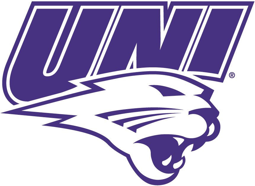 Northern Iowa Panthers 2002-Pres Alternate Logo v5 iron on transfers for T-shirts